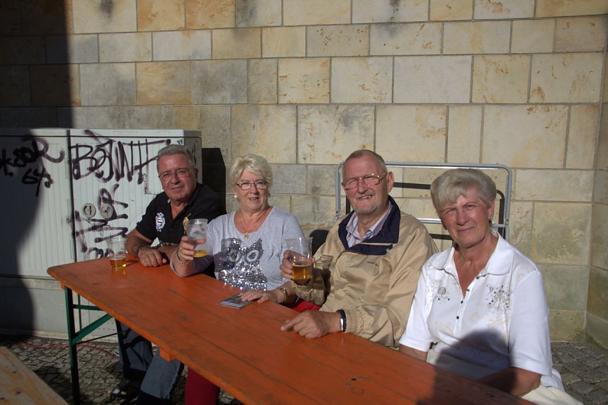 In der Altstadt unterwegs