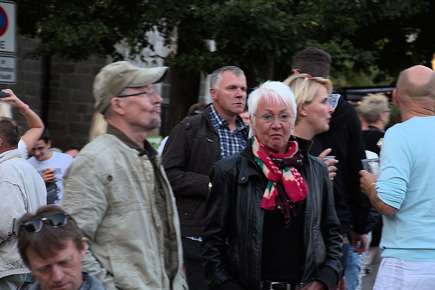 In der Altstadt unterwegs