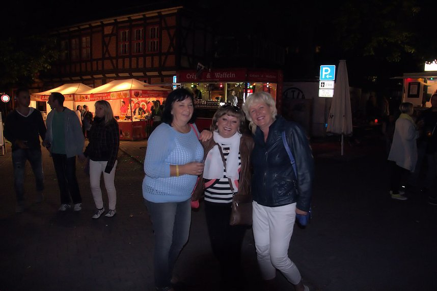 In der Altstadt unterwegs