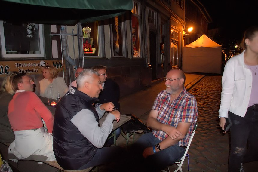 In der Altstadt unterwegs