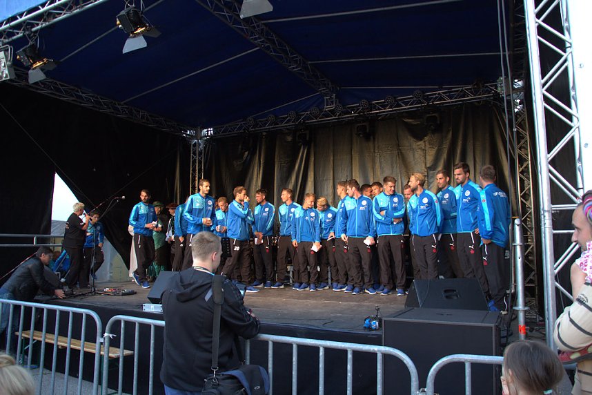 Wacker Nordhausen auf der B&uuml;hne