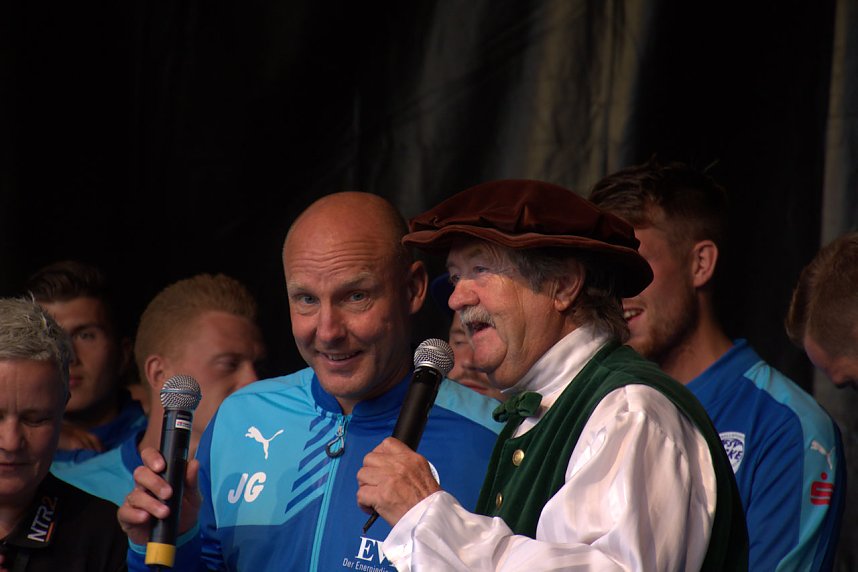 Wacker Nordhausen auf der B&uuml;hne