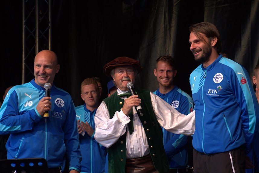 Wacker Nordhausen auf der B&uuml;hne