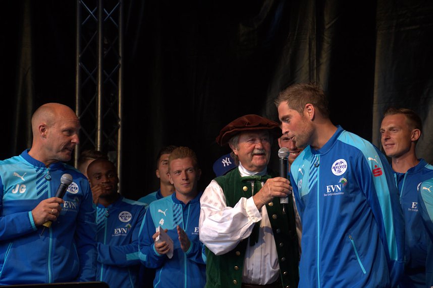 Wacker Nordhausen auf der B&uuml;hne