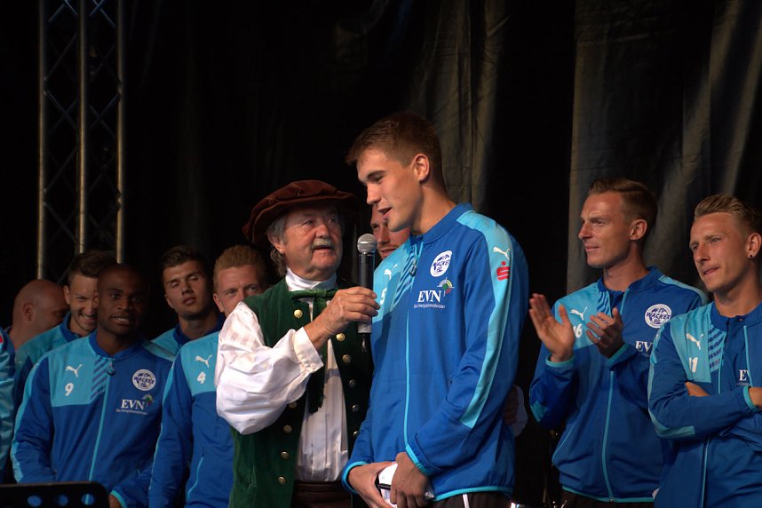 Wacker Nordhausen auf der B&uuml;hne