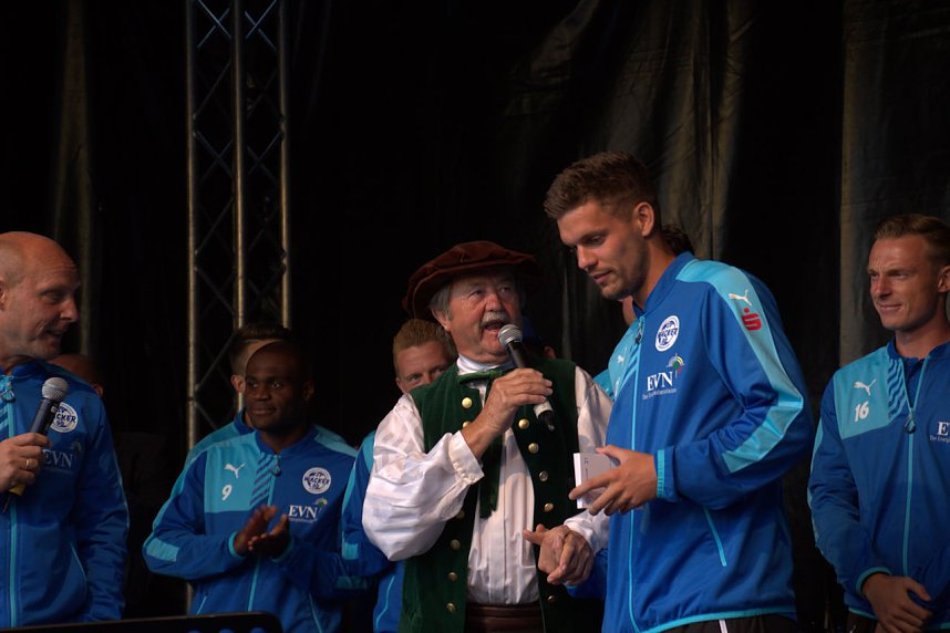 Wacker Nordhausen auf der B&uuml;hne