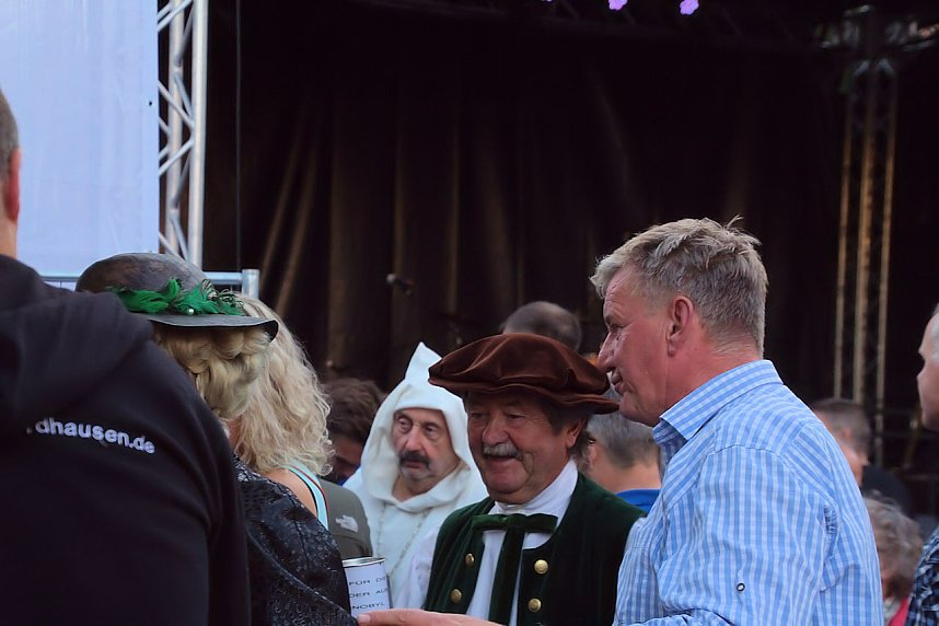 Wacker Nordhausen auf der B&uuml;hne