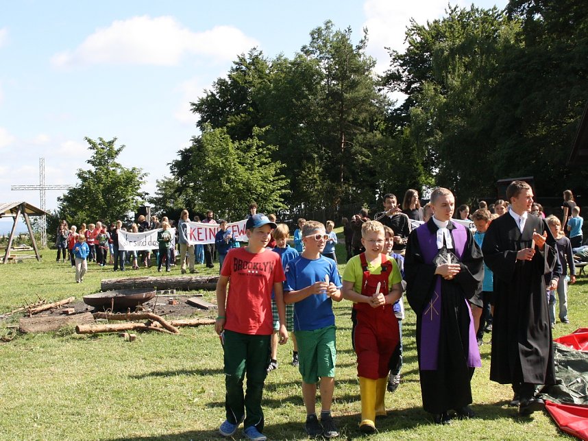 Camp-Tagebuch: Tag 7