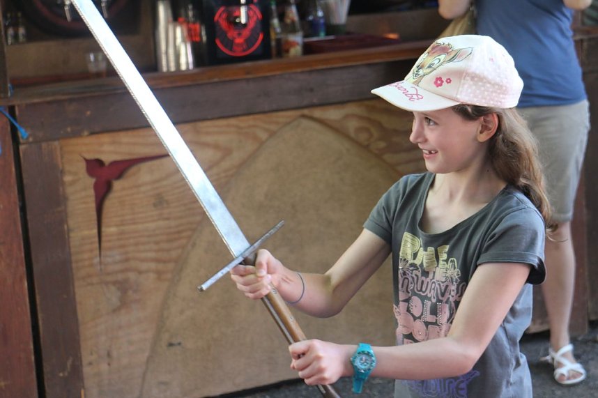 Mittelalterflair auf dem 21. Nordh&auml;user Altstadtfest