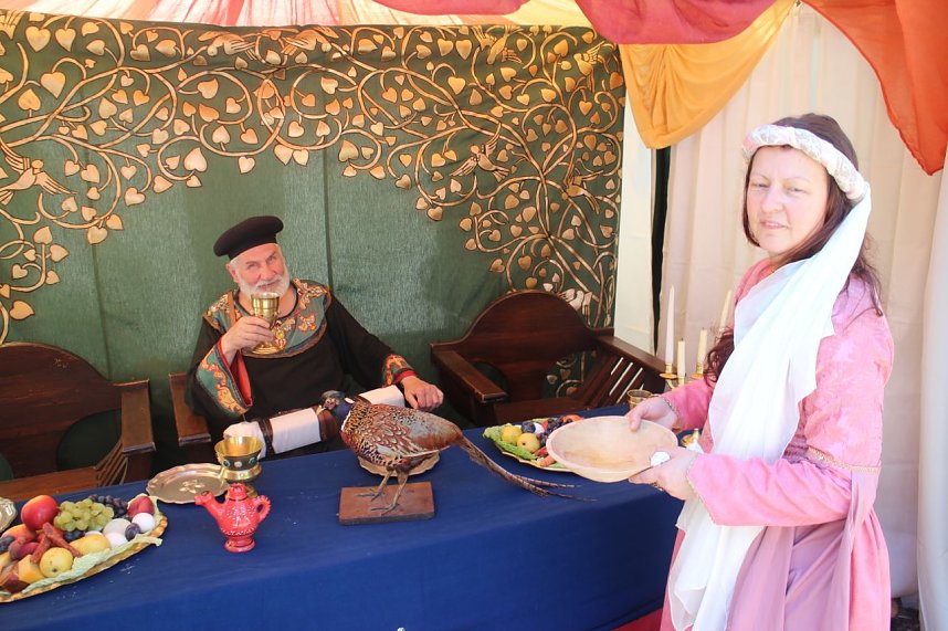 Mittelalterflair auf dem 21. Nordh&auml;user Altstadtfest