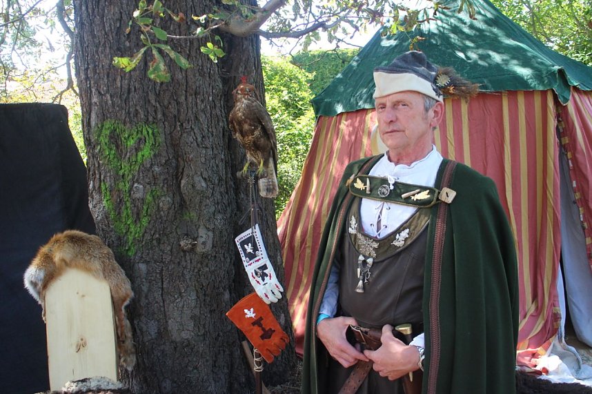 Mittelalterflair auf dem 21. Nordh&auml;user Altstadtfest