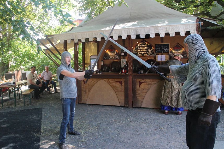 Mittelalterflair auf dem 21. Nordh&auml;user Altstadtfest