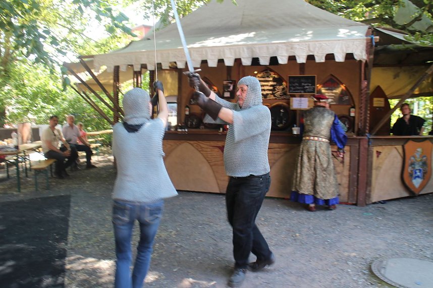 Mittelalterflair auf dem 21. Nordh&auml;user Altstadtfest