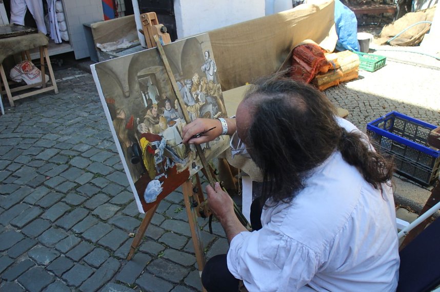 Mittelalterflair auf dem 21. Nordh&auml;user Altstadtfest