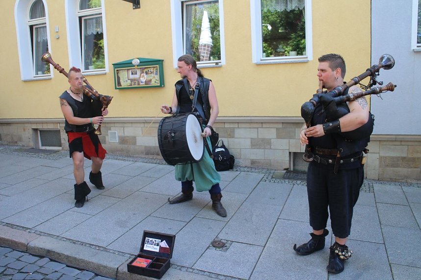 Mittelalterflair auf dem 21. Nordh&auml;user Altstadtfest