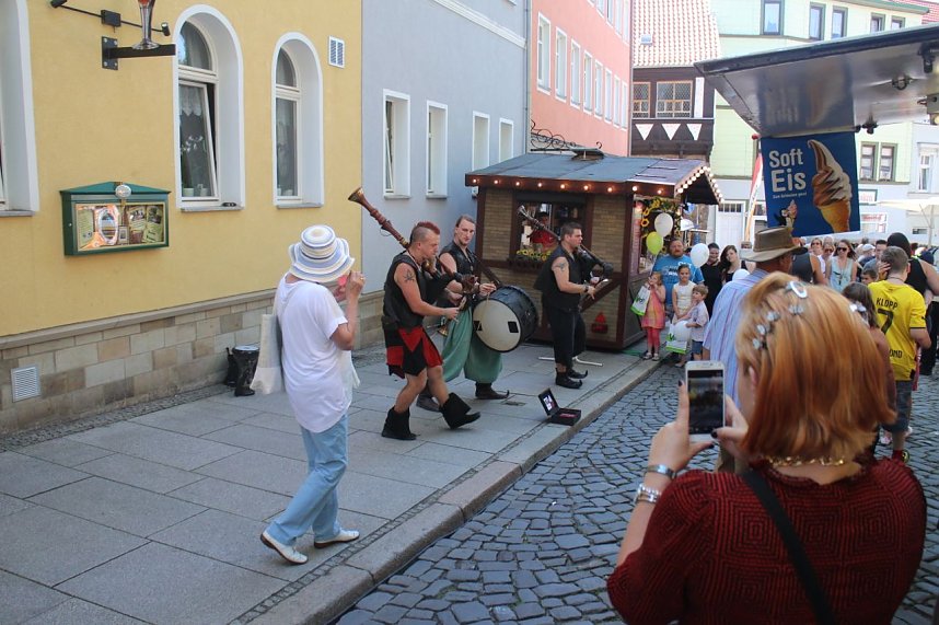 Mittelalterflair auf dem 21. Nordh&auml;user Altstadtfest