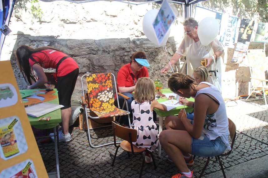 Mittelalterflair auf dem 21. Nordh&auml;user Altstadtfest