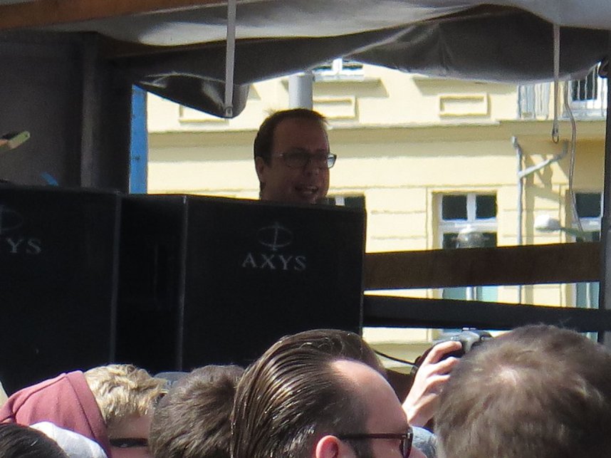 Demo in Berlin f&uuml;r die Pressefreiheit