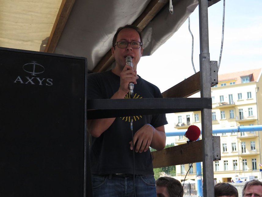 Demo in Berlin f&uuml;r die Pressefreiheit