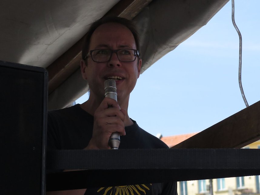 Des Landesverrats bezichtigt: Marcus Beckedahl