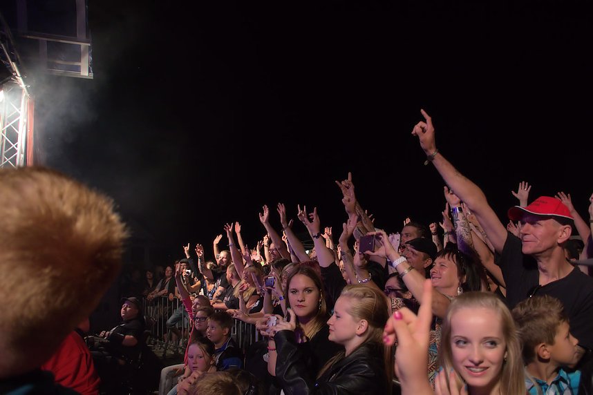 Altstadtfest 2015: Der zweite Abend