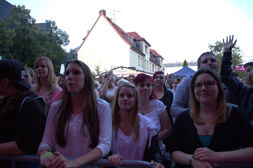 Altstadtfest 2015: Der zweite Abend
