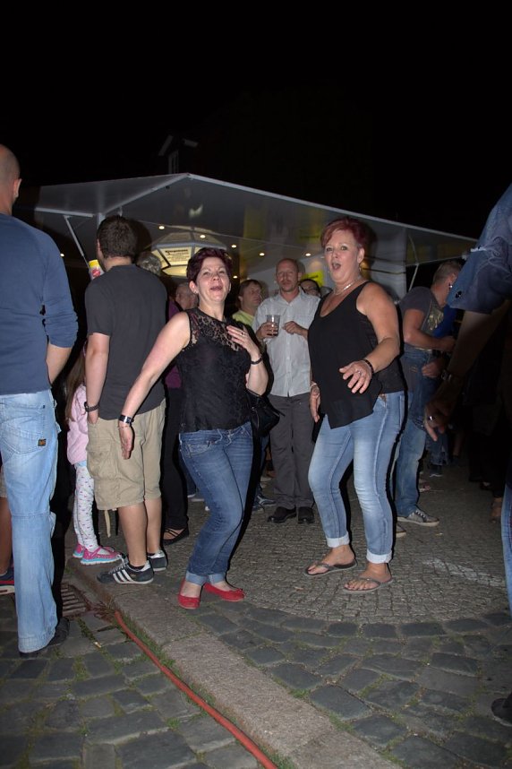 Altstadtfest 2015: Der zweite Abend