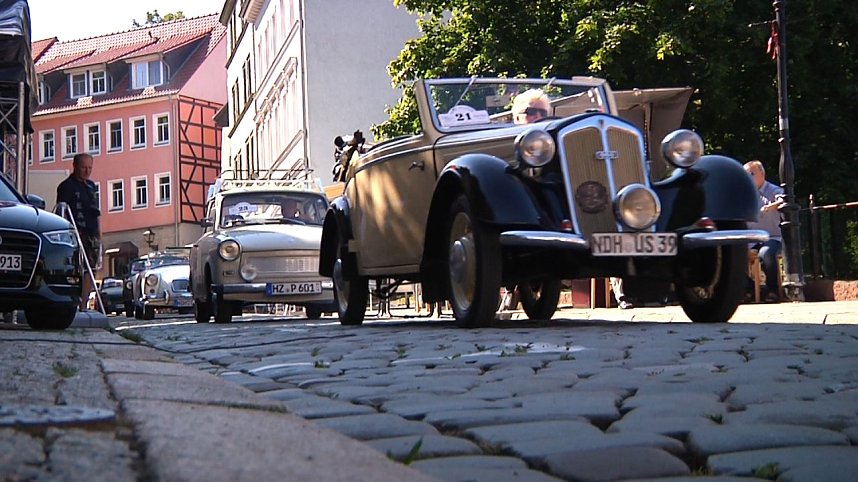 In Nordhausen startete heute wieder die Harz Klassik