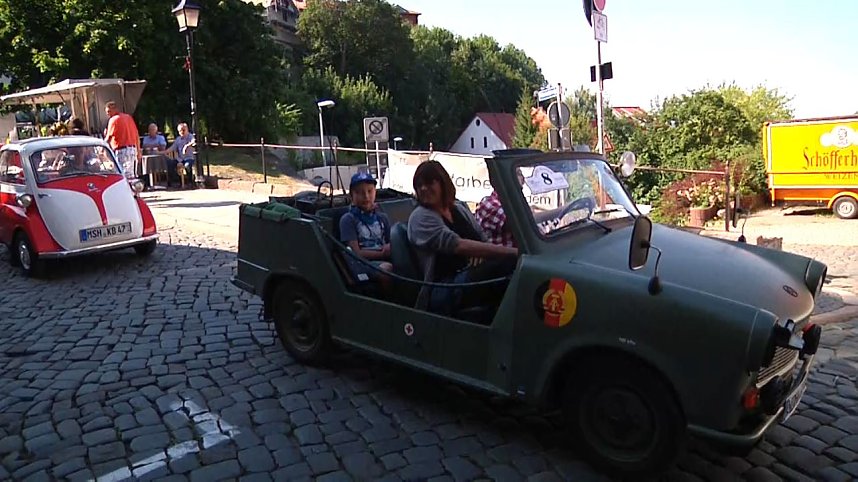 In Nordhausen startete heute wieder die Harz Klassik