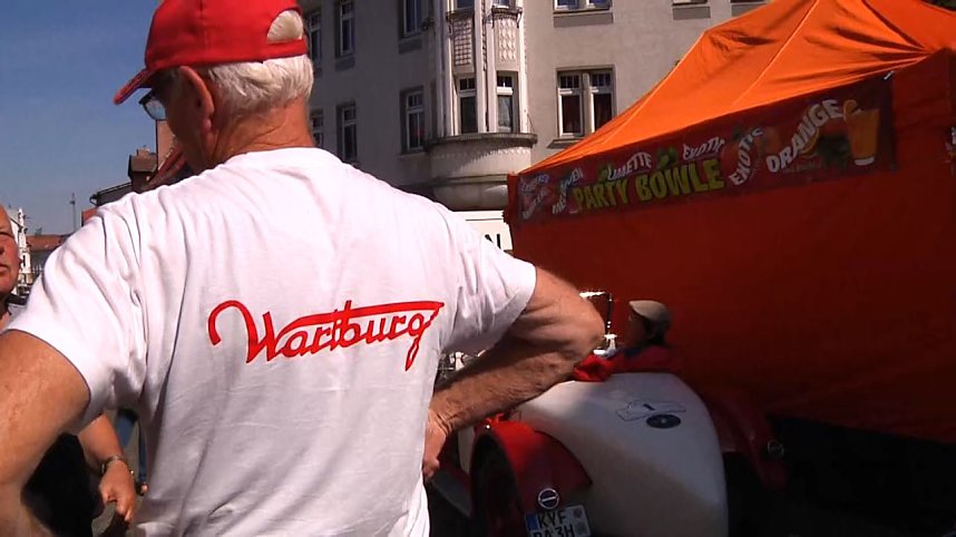 In Nordhausen startete heute wieder die Harz Klassik