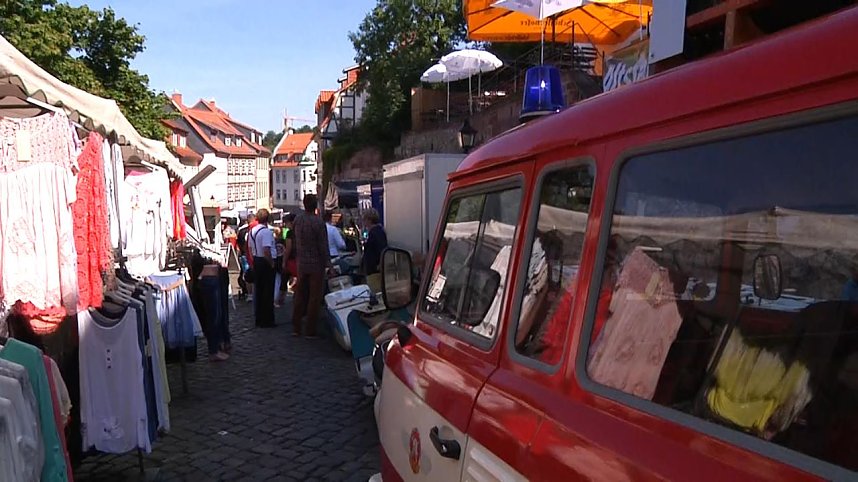 In Nordhausen startete heute wieder die Harz Klassik