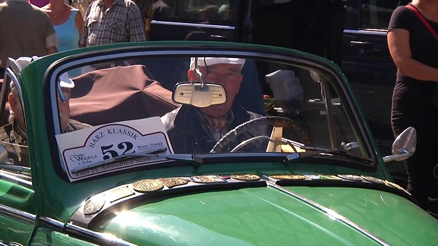 In Nordhausen startete heute wieder die Harz Klassik