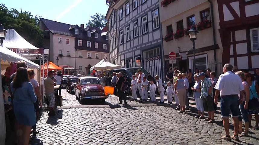 In Nordhausen startete heute wieder die Harz Klassik