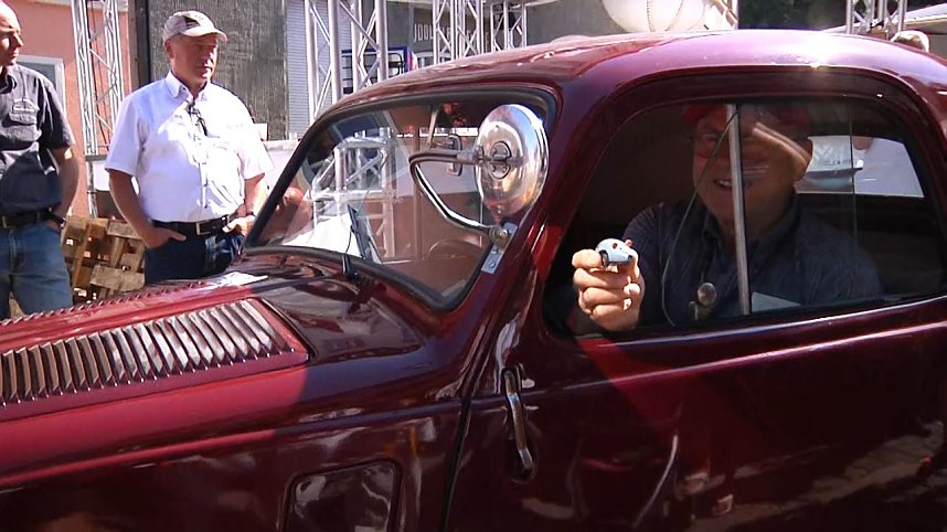 In Nordhausen startete heute wieder die Harz Klassik