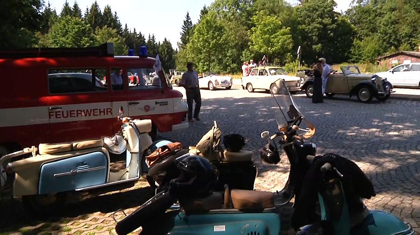 In Nordhausen startete heute wieder die Harz Klassik