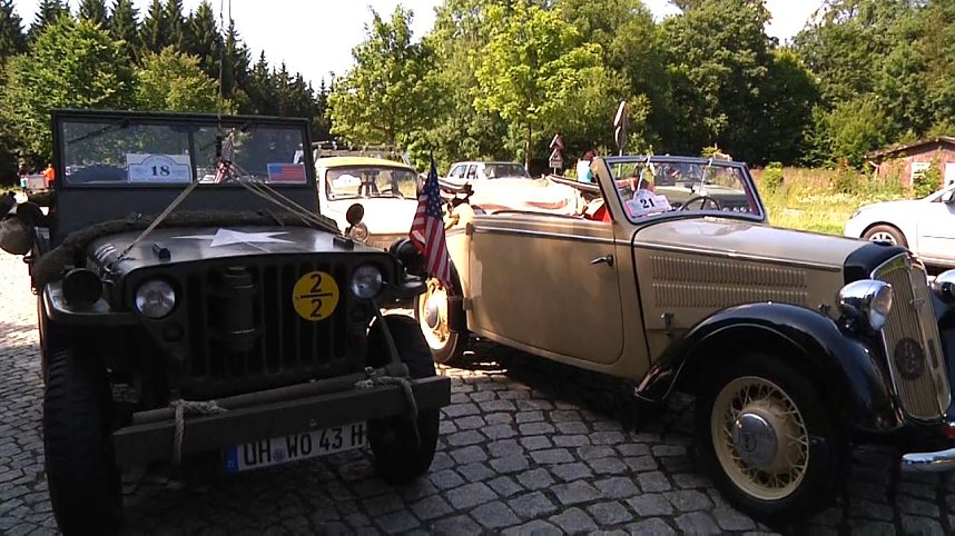 In Nordhausen startete heute wieder die Harz Klassik