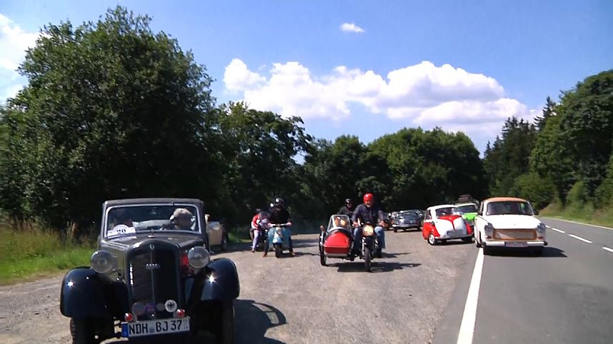 In Nordhausen startete heute wieder die Harz Klassik