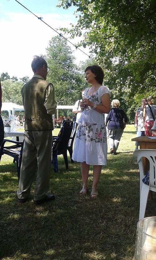 Park- und Seerosenfest in Werna