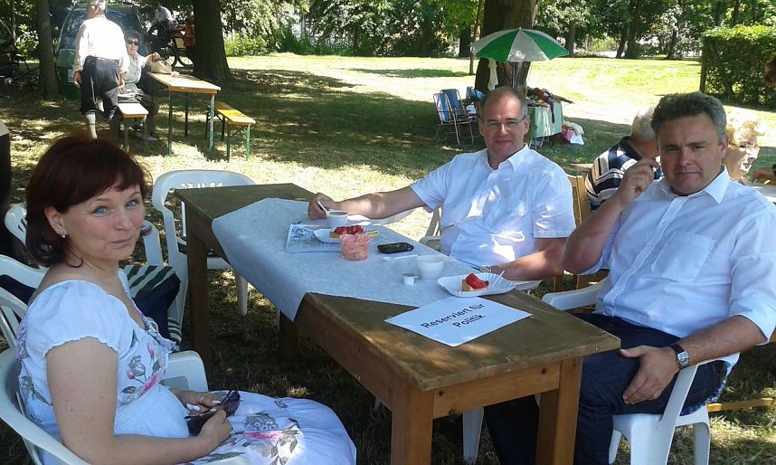 Park- und Seerosenfest in Werna