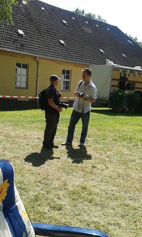 Park- und Seerosenfest in Werna