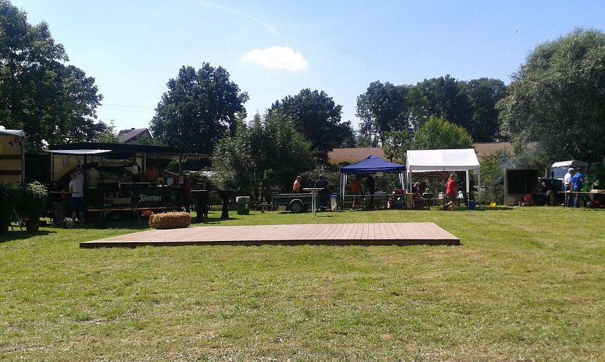 Park- und Seerosenfest in Werna