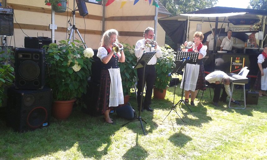 Park- und Seerosenfest in Werna