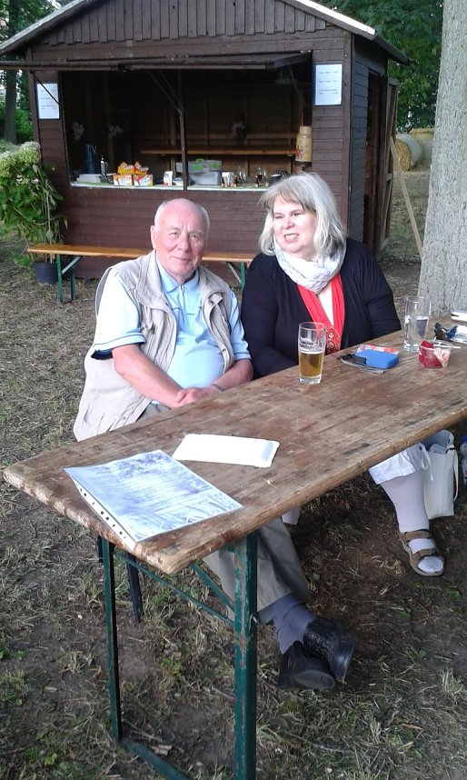 Park- und Seerosenfest in Werna