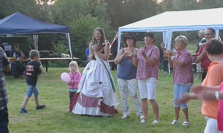 Park- und Seerosenfest in Werna