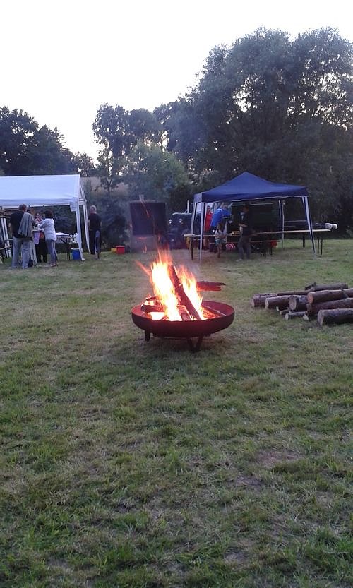 Park- und Seerosenfest in Werna