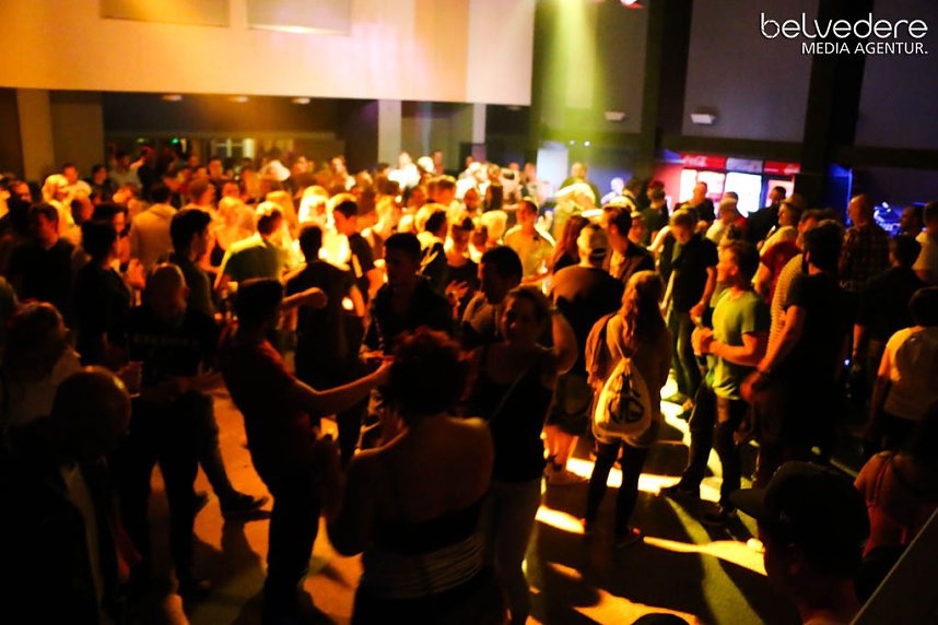 Party im Jugendclubhaus in Nordhausen