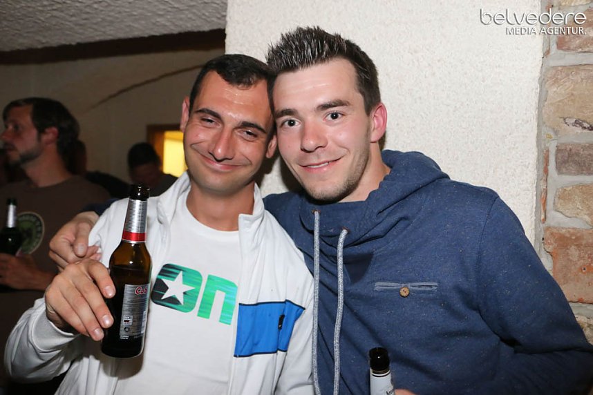 Party im Jugendclubhaus in Nordhausen