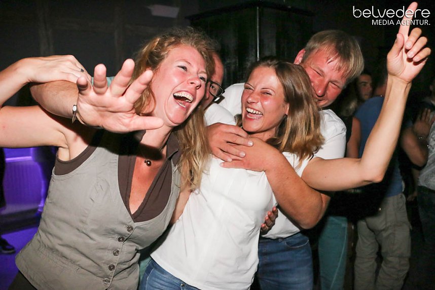 Party im Jugendclubhaus in Nordhausen