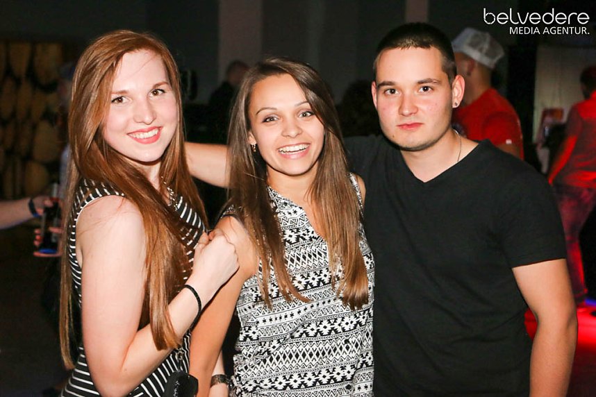 Party im Jugendclubhaus in Nordhausen