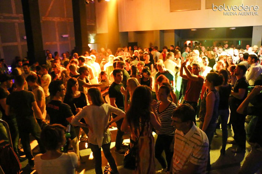 Party im Jugendclubhaus in Nordhausen